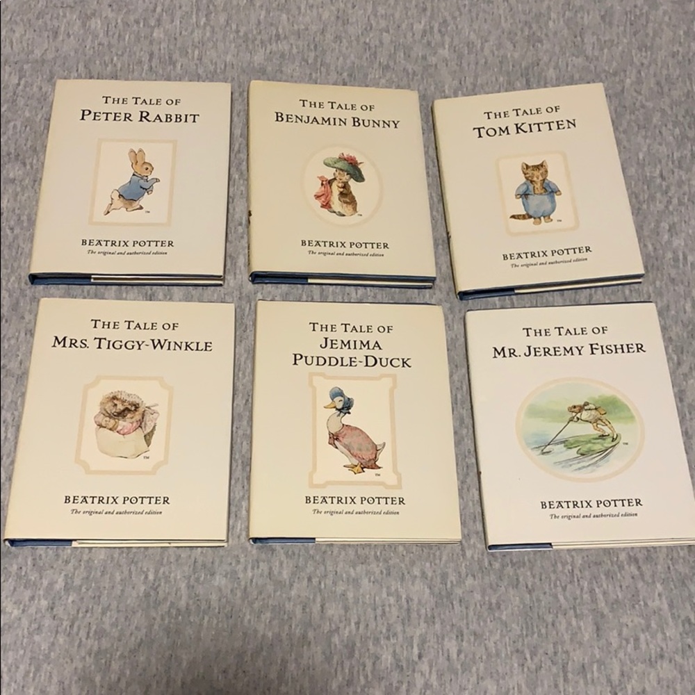 Beatrix Potter books - good condition